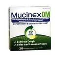 Mucinex Dm Cough & Mucus Suppressant, 600 Mg 556475